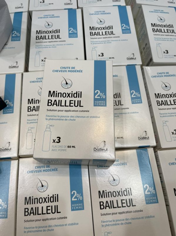 minoxidil bailleul
