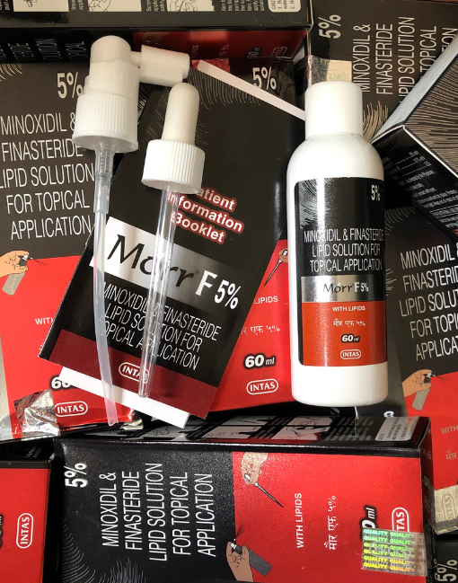 morr f5 for hair loss treatment